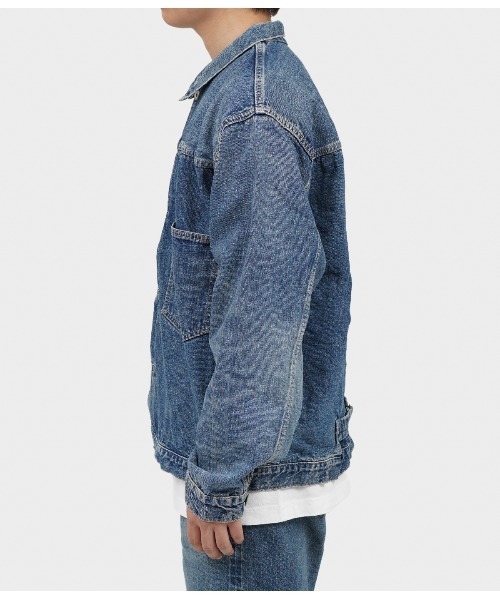 FLAG SPORT（フラッグスポーツ）の「FLAG SPORT / フラッグスポーツ：Lot 3005 1st WW2 Model ( t-back )：FS3005-US[STD]（デニムジャケット・メンズ・ブルー系その他・XL/L）」の15枚目の写真