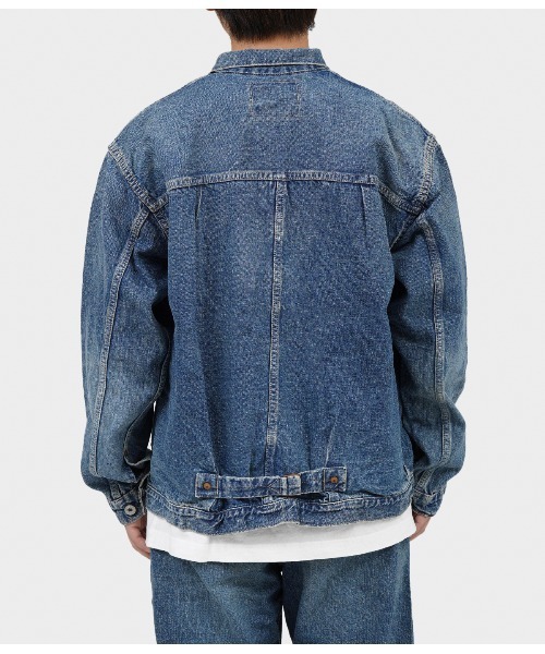 FLAG SPORT（フラッグスポーツ）の「FLAG SPORT / フラッグスポーツ：Lot 3005 1st WW2 Model ( t-back )：FS3005-US[STD]（デニムジャケット・メンズ・ブルー系その他・XL/L）」の14枚目の写真