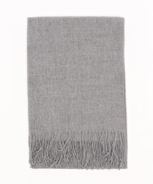 Samansa Mos2 | 杢無地マフラー(マフラー)