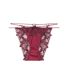 RAVIJOUR 新品ブラジャーショーツセット 青 赤 F65 RAVIJOUR ブラジャー ショーツセット プチハート キューティー