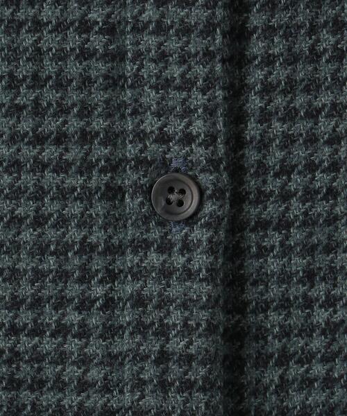 Steven Alan（スティーブンアラン）の「＜Steven Alan＞CHECK REVERSE SEAM SHORT SHIRT/シャツ（シャツ/ブラウス・レディース・ブラウン/ダークグレー・S/M）」の20枚目の写真