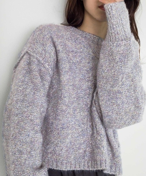 w closet（ダブルクローゼット）の「リサイクル杢糸ケーブルプル