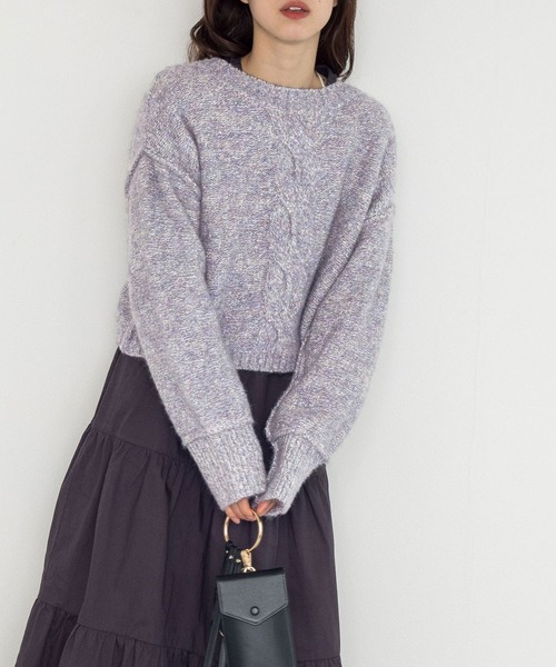 w closet（ダブルクローゼット）の「リサイクル杢糸ケーブルプル