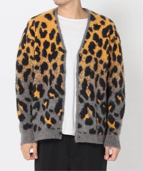 B.C STOCK（ベーセーストック）の「◇CRH JQDMOHAIR CARDIGAN
