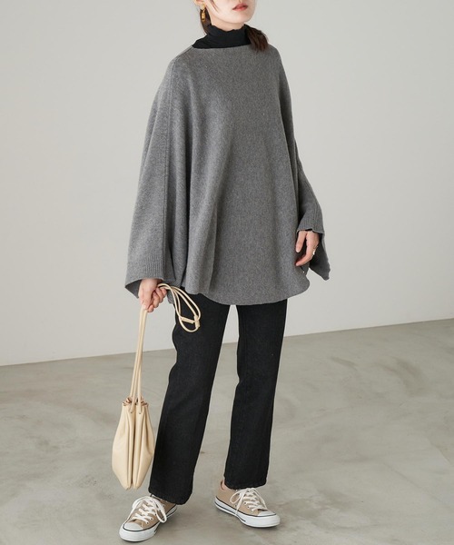 Chaco closet（チャコ クローゼット）の「ウール100％ ボリューム 