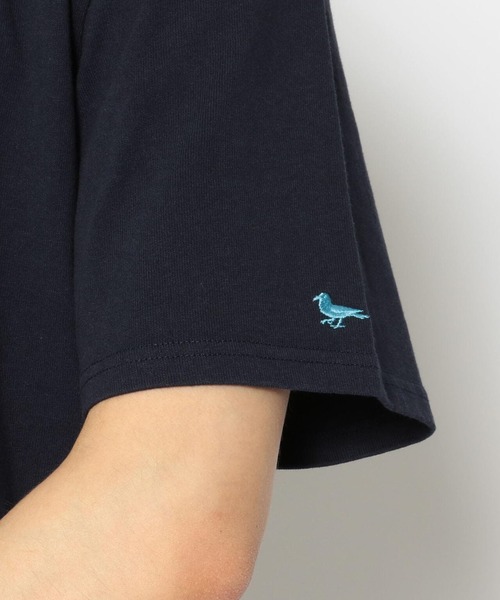 Modern Amusement(モダンアミューズメント)の「ModernAmusement/モダンアミューズメント/LOGO TEE(Tシャツ/カットソー・メンズ・ホワイト/ネイビー・MEDIUM/SMALL/LARGE)」の10枚目の写真
