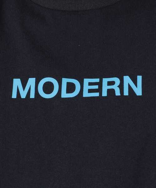 Modern Amusement(モダンアミューズメント)の「ModernAmusement/モダンアミューズメント/LOGO TEE(Tシャツ/カットソー・メンズ・ホワイト/ネイビー・MEDIUM/SMALL/LARGE)」の8枚目の写真
