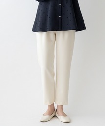 Sono（ソーノ）の「【新作 1/16発売】ご自宅でお洗濯可能/UVカット/ウエストゴム/ストレッチ/日本製【SONO NAVY/ソーノネイビー】-MumMumﾀﾞﾌﾞﾙｸﾛｽ-マルチパンツ（スラックス）」