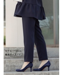 Sono（ソーノ）の「【新作 1/16発売】ご自宅でお洗濯可能/UVカット/ウエストゴム/ストレッチ/日本製【SONO NAVY/ソーノネイビー】-MumMumﾀﾞﾌﾞﾙｸﾛｽ-マルチパンツ（スラックス）」