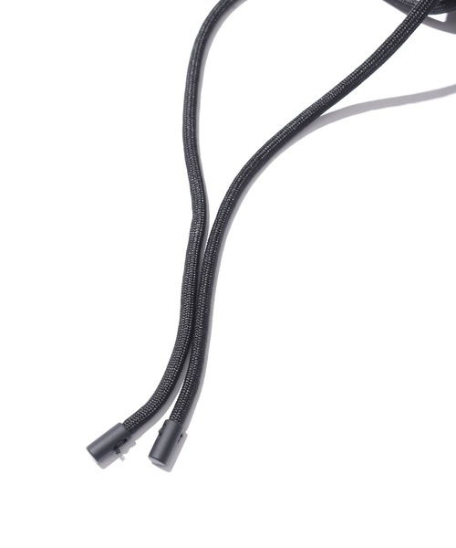 STAMPD（スタンプド）の「STAMPD/スタンプド Essential Cargo Nylon Pant ナイロン カーゴパンツ テーパード ワンポイント（カーゴパンツ・メンズ・ブラック・XL/M/L）」の17枚目の写真