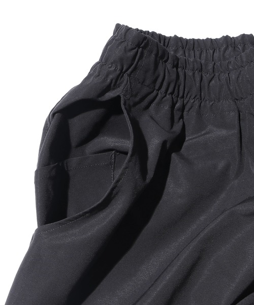 STAMPD（スタンプド）の「STAMPD/スタンプド Essential Cargo Nylon Pant ナイロン カーゴパンツ テーパード ワンポイント（カーゴパンツ・メンズ・ブラック・XL/M/L）」の13枚目の写真