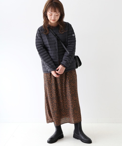 SLOBE IENA（スローブイエナ）の「シャーリングクルーネック