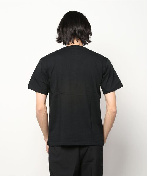 R.R.G.S（アールアールジーエス）の「LOGO EMBROIDERY T-SHIRTS（Tシャツ/カットソー・メンズ・ホワイト×グリーン/ホワイト×ブラック/ブラック×ホワイト/ブラック×レッド/ブラック×イエロー/ブラック×ピンク/ホワイト×ピンク/ホワイト×レッド・SMALL/MEDIUM/LARGE/X-LARGE）」の9枚目の写真