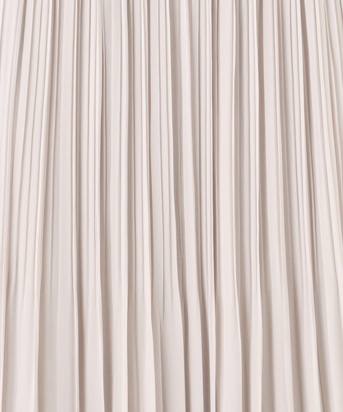 Honeys（ハニーズ）の「プリーツスカート（スカート・レディース・ベージュ/ブラック系その他/グリーン系その他/ブルー系その他/ベージュ×ブラック・S/M/L）」の12枚目の写真