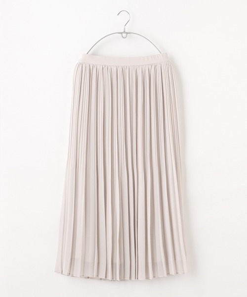 Honeys（ハニーズ）の「プリーツスカート（スカート・レディース・ベージュ/ブラック系その他/グリーン系その他/ブルー系その他/ベージュ×ブラック・S/M/L）」の13枚目の写真