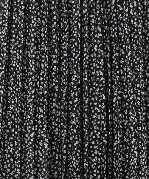 Honeys（ハニーズ）の「プリーツスカート（スカート・レディース・ベージュ/ブラック系その他/グリーン系その他/ブルー系その他/ベージュ×ブラック・S/M/L）」の8枚目の写真