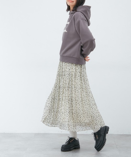 Honeys（ハニーズ）の「プリーツスカート（スカート・レディース・ベージュ/ブラック系その他/グリーン系その他/ブルー系その他/ベージュ×ブラック・S/M/L）」の15枚目の写真