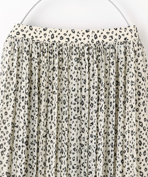 Honeys（ハニーズ）の「プリーツスカート（スカート・レディース・ベージュ/ブラック系その他/グリーン系その他/ブルー系その他/ベージュ×ブラック・S/M/L）」の18枚目の写真