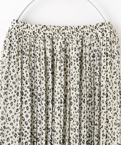 Honeys（ハニーズ）の「プリーツスカート（スカート・レディース・ベージュ/ブラック系その他/グリーン系その他/ブルー系その他/ベージュ×ブラック・S/M/L）」の19枚目の写真