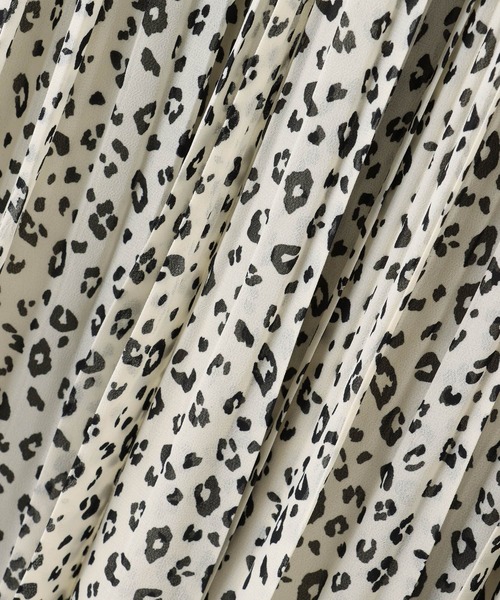 Honeys（ハニーズ）の「プリーツスカート（スカート・レディース・ベージュ/ブラック系その他/グリーン系その他/ブルー系その他/ベージュ×ブラック・S/M/L）」の20枚目の写真