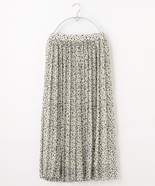 Honeys（ハニーズ）の「プリーツスカート（スカート・レディース・ベージュ/ブラック系その他/グリーン系その他/ブルー系その他/ベージュ×ブラック・S/M/L）」の21枚目の写真