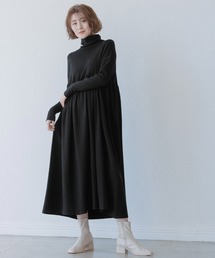 A part by | HGタートルギャザーワンピース　257988(ワンピース)