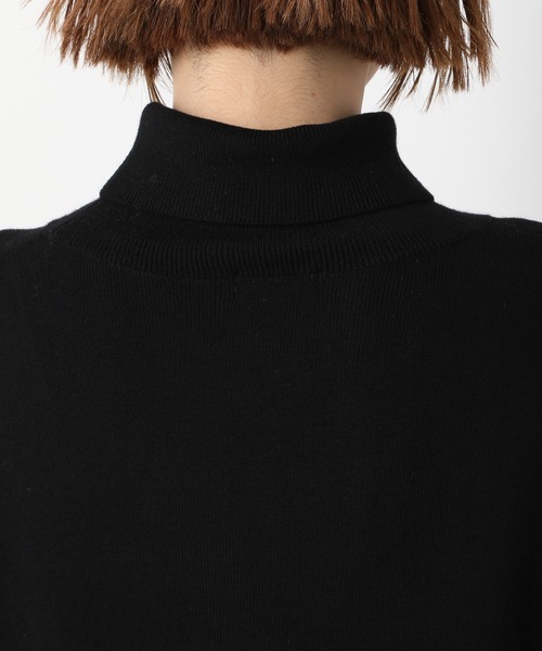 A part by(アパートバイ)の「HGタートルギャザーワンピース 257988(ワンピース・レディース・グリーン系その他7/ライトブラウン/ブラック・FREE)」の17枚目の写真