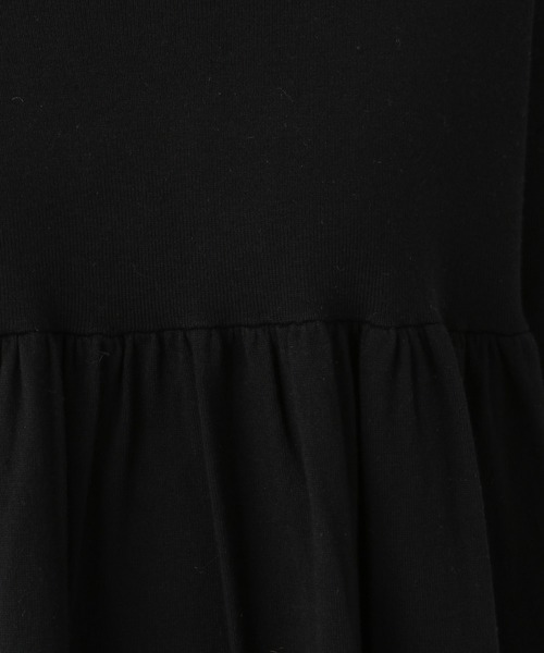 A part by(アパートバイ)の「HGタートルギャザーワンピース 257988(ワンピース・レディース・グリーン系その他7/ライトブラウン/ブラック・FREE)」の18枚目の写真