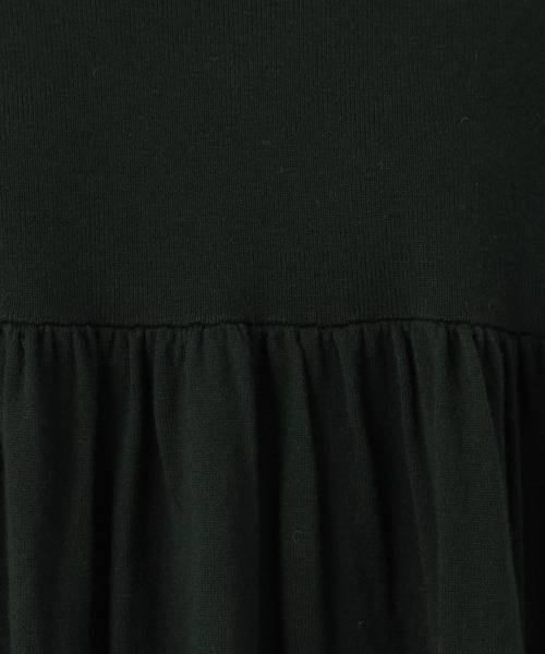 A part by(アパートバイ)の「HGタートルギャザーワンピース 257988(ワンピース・レディース・グリーン系その他7/ライトブラウン/ブラック・FREE)」の20枚目の写真