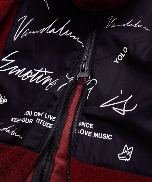 AFYF（エーエフワイエフ）の「FUR BACK ZIP PARKA/ビッグシルエット ファーバックZIPパーカー（パーカー・メンズ・チャコールグレー/ブルー系その他/キャメル/ワインレッド・FREE）」の12枚目の写真