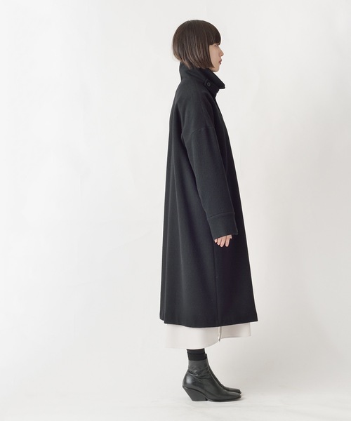 La SRIC（ラスリック）の「La SRIC / ボタンスリーブCT（その他アウター・レディース・ブラック/ブルー系その他・38）」の5枚目の写真