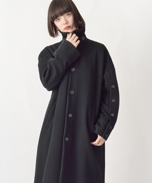 La SRIC（ラスリック）の「La SRIC / ボタンスリーブCT（その他アウター・レディース・ブラック/ブルー系その他・38）」の8枚目の写真