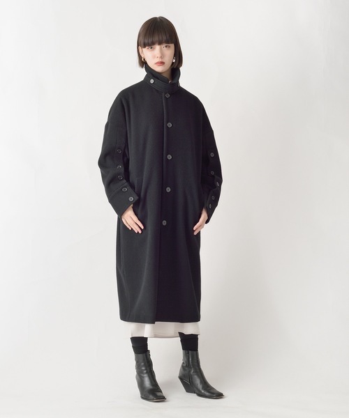 La SRIC（ラスリック）の「La SRIC / ボタンスリーブCT（その他アウター・レディース・ブラック/ブルー系その他・38）」の11枚目の写真