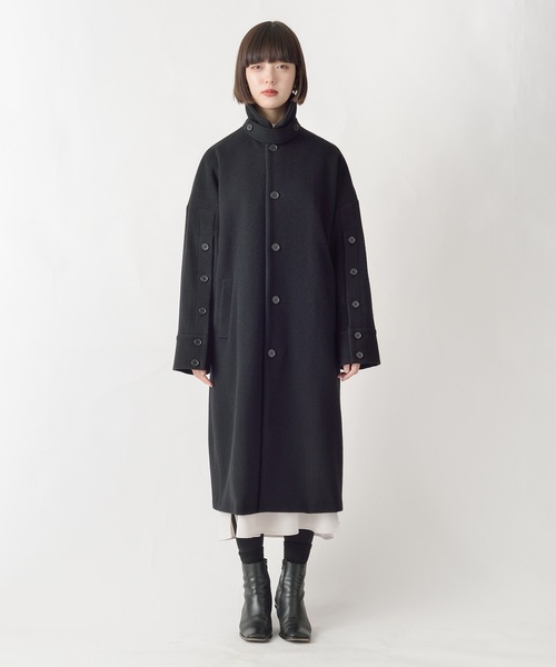 La SRIC（ラスリック）の「La SRIC / ボタンスリーブCT（その他アウター・レディース・ブラック/ブルー系その他・38）」の14枚目の写真