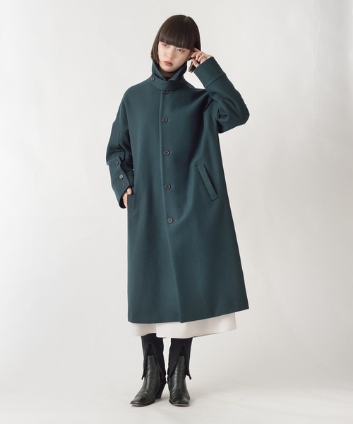 La SRIC（ラスリック）の「La SRIC / ボタンスリーブCT（その他アウター・レディース・ブラック/ブルー系その他・38）」の22枚目の写真