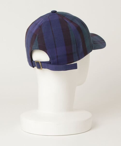 Vivienne Westwood ベースボールキャップ タータンチェック Vivienne Westwood MAN(ヴィヴィアンウエストウッドマン)の