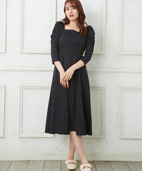 セール ブランド古着 7分袖ワンピース ワンピース Allamanda アラマンダ のファッション通販 Zozoused