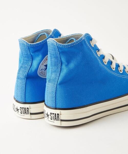 CONVERSE(コンバース)の「<CONVERSE(コンバース)>オールスター US COL HI スニーカー(スニーカー・レディース・ピンク/ターコイズブルー/ケリー・22.5cm/23cm/23.5cm/24cm/24.5cm/25cm)」の4枚目の写真