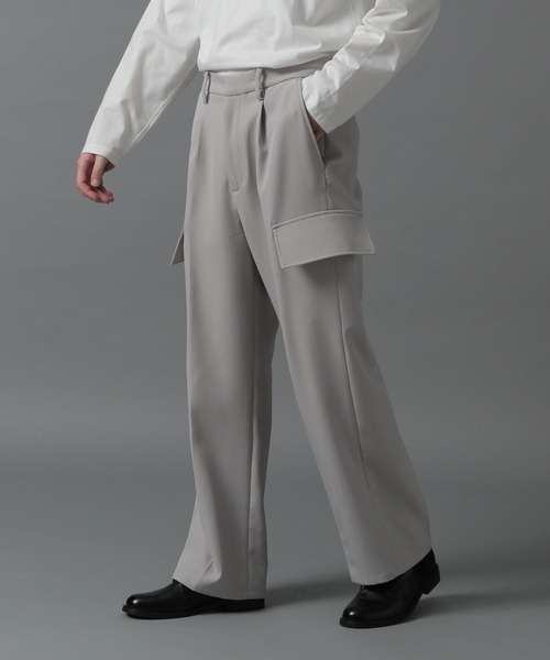 HARE(ハレ)の「【SETUP対応】ポケットトラウザー(HARE)(その他パンツ・メンズ・ブラック/グレー/ブルー・SMALL/MEDIUM)」の3枚目の写真