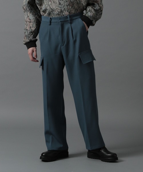 HARE(ハレ)の「【SETUP対応】ポケットトラウザー(HARE)(その他パンツ・メンズ・ブラック/グレー/ブルー・SMALL/MEDIUM)」の1枚目の写真