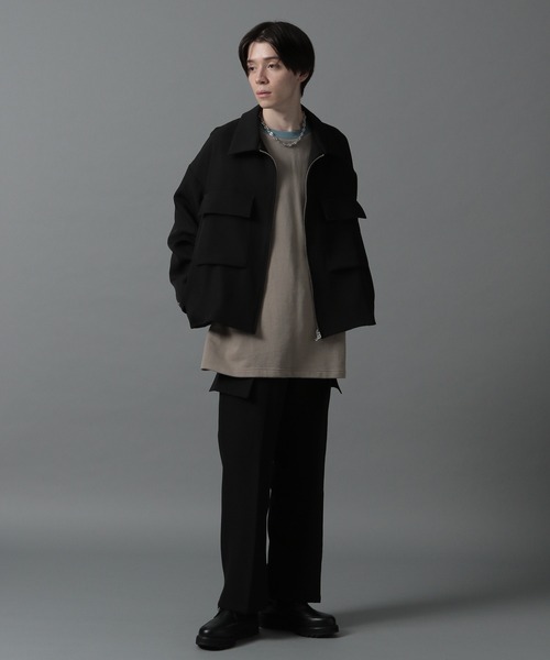 HARE(ハレ)の「【SETUP対応】ポケットトラウザー(HARE)(その他パンツ・メンズ・ブラック/グレー/ブルー・SMALL/MEDIUM)」の4枚目の写真