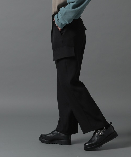 HARE(ハレ)の「【SETUP対応】ポケットトラウザー(HARE)(その他パンツ・メンズ・ブラック/グレー/ブルー・SMALL/MEDIUM)」の5枚目の写真