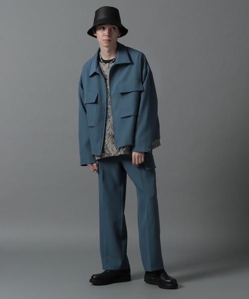 HARE(ハレ)の「【SETUP対応】ポケットトラウザー(HARE)(その他パンツ・メンズ・ブラック/グレー/ブルー・SMALL/MEDIUM)」の6枚目の写真