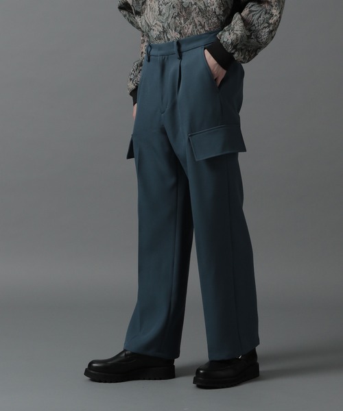 HARE(ハレ)の「【SETUP対応】ポケットトラウザー(HARE)(その他パンツ・メンズ・ブラック/グレー/ブルー・SMALL/MEDIUM)」の7枚目の写真