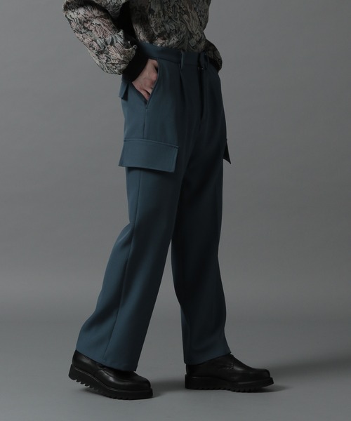 HARE(ハレ)の「【SETUP対応】ポケットトラウザー(HARE)(その他パンツ・メンズ・ブラック/グレー/ブルー・SMALL/MEDIUM)」の8枚目の写真