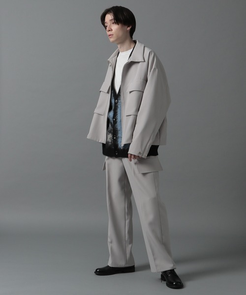 HARE(ハレ)の「【SETUP対応】ポケットトラウザー(HARE)(その他パンツ・メンズ・ブラック/グレー/ブルー・SMALL/MEDIUM)」の10枚目の写真