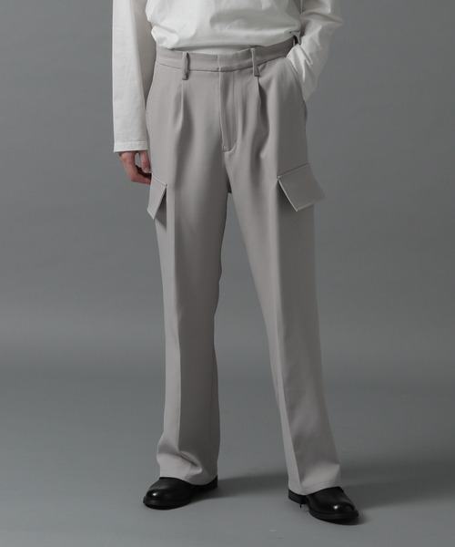 HARE(ハレ)の「【SETUP対応】ポケットトラウザー(HARE)(その他パンツ・メンズ・ブラック/グレー/ブルー・SMALL/MEDIUM)」の11枚目の写真