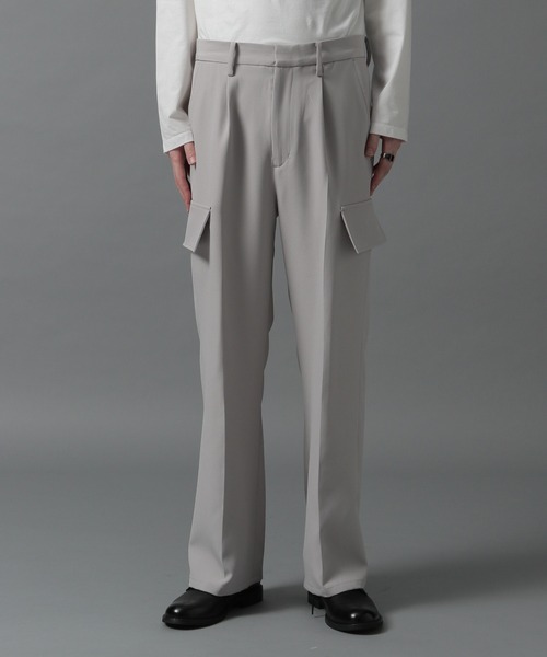 HARE(ハレ)の「【SETUP対応】ポケットトラウザー(HARE)(その他パンツ・メンズ・ブラック/グレー/ブルー・SMALL/MEDIUM)」の12枚目の写真
