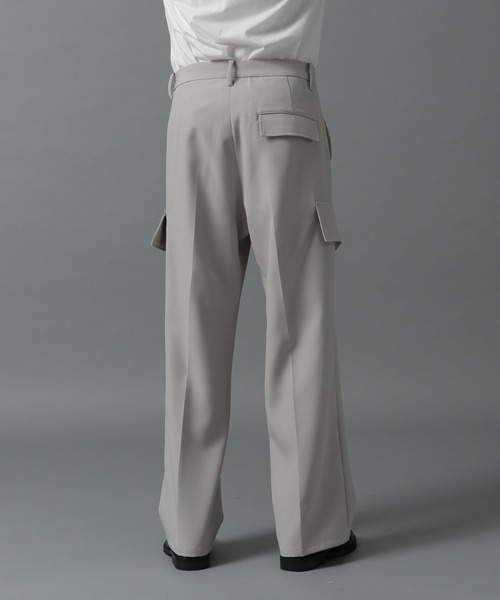 HARE(ハレ)の「【SETUP対応】ポケットトラウザー(HARE)(その他パンツ・メンズ・ブラック/グレー/ブルー・SMALL/MEDIUM)」の14枚目の写真