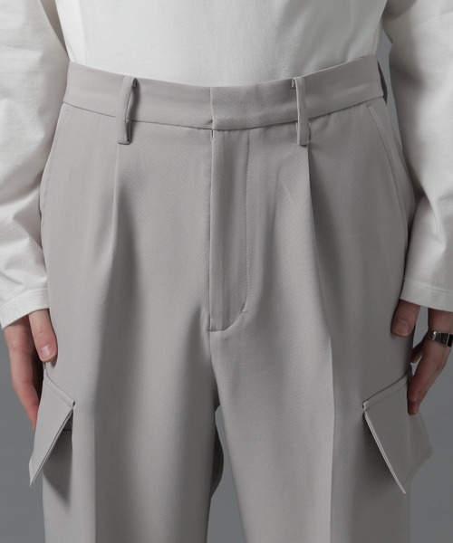 HARE(ハレ)の「【SETUP対応】ポケットトラウザー(HARE)(その他パンツ・メンズ・ブラック/グレー/ブルー・SMALL/MEDIUM)」の16枚目の写真